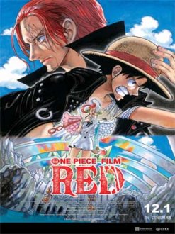 One Piece.Red