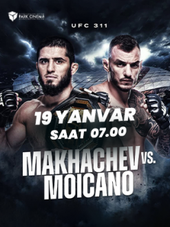 UFC 311: Makhachev-Tsarukyan