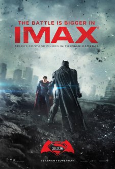 Бэтмен против Супермена: На заре справедливости IMAX
