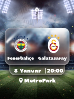 Fenerbahce VS Galatasaray