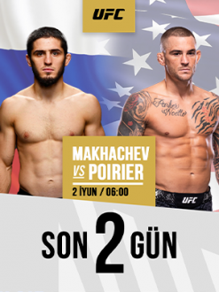 UFC 302: Makhachev vs Poirier